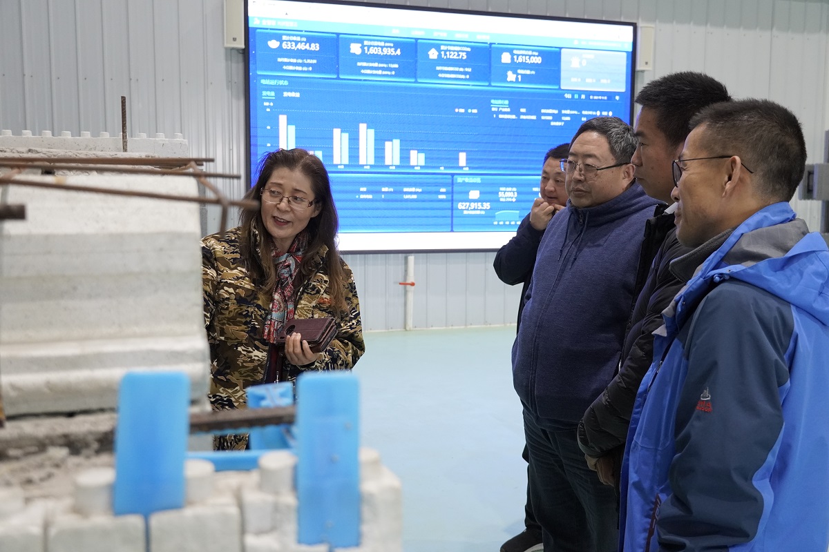 新疆生产建设兵团第二师三十三团党委常委、副团长李林超一行莅临格林堡考察