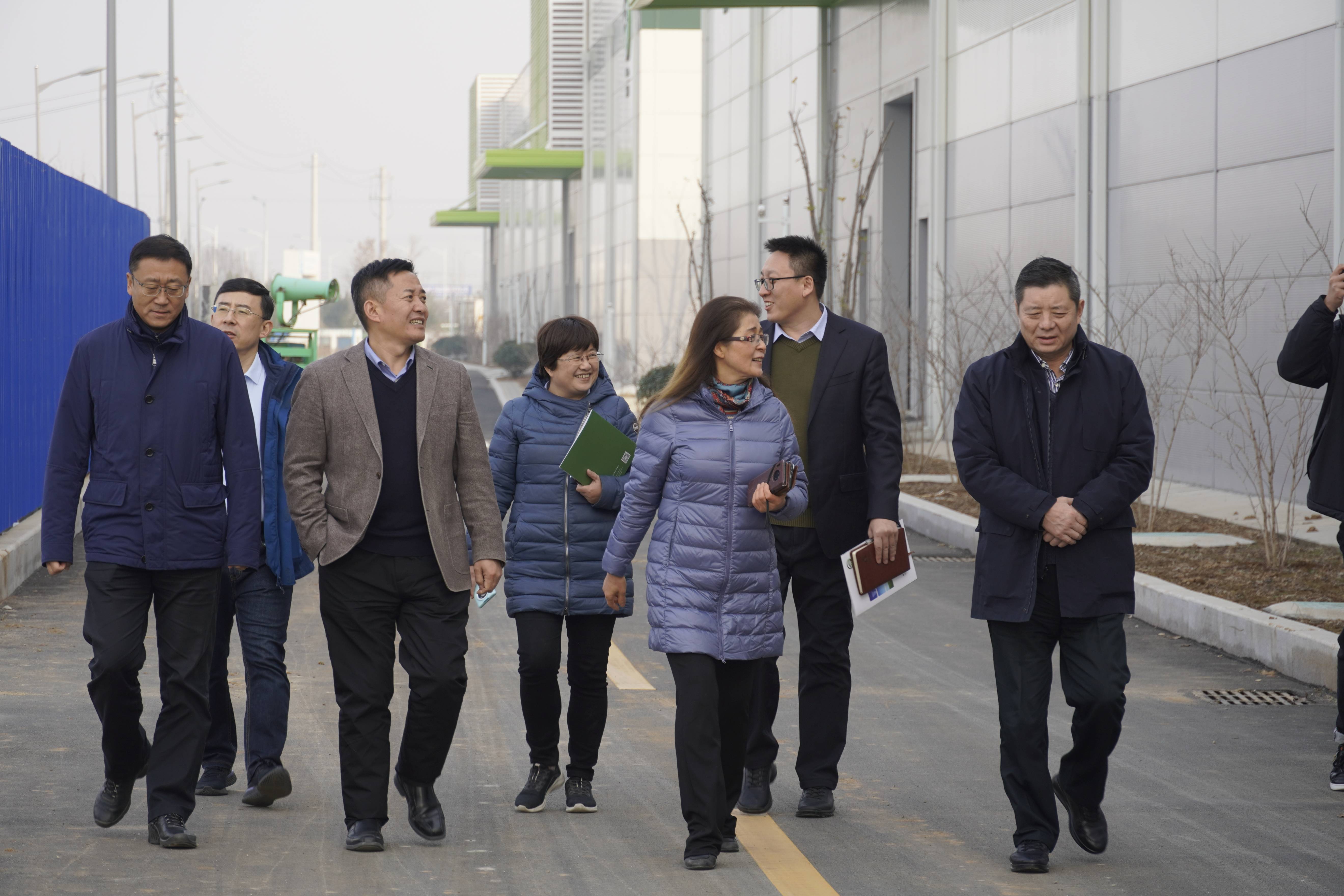 山东三箭集团有限公司董事长杨承林带队至格林堡考察调研