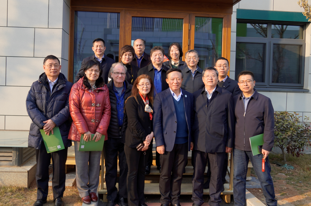 中国环境保护产业协会、山西省环境保护产业协会莅临格林堡考察，山东省生态环境厅、山东省环境保护产业协会有关领导陪同调研