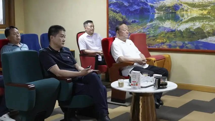 山东省房地产商会、济南大隆农业、绿城景丰房地产领导莅临格林堡参观考察