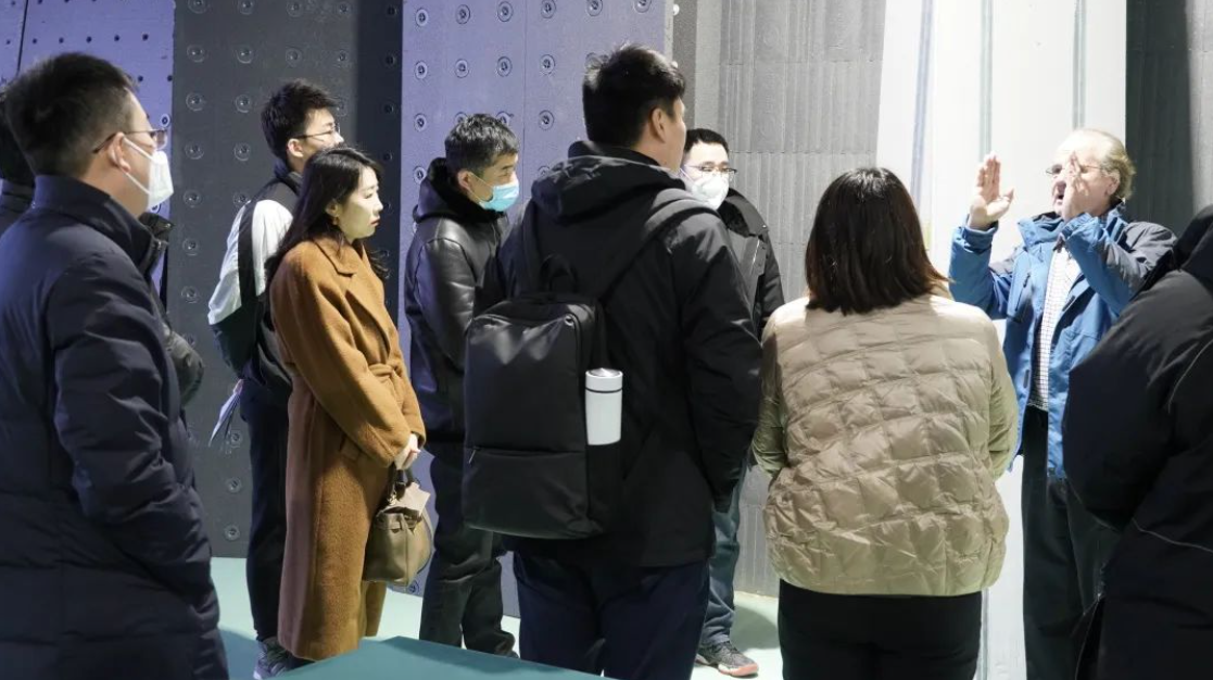 山东中建城市发展有限公司考察团莅临格林堡参观考察